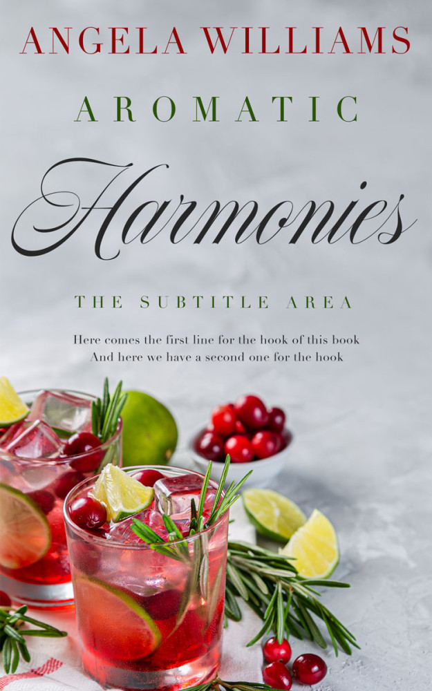 Front view of French Gray #10633 - Premade Health & Mind & Body Book Cover