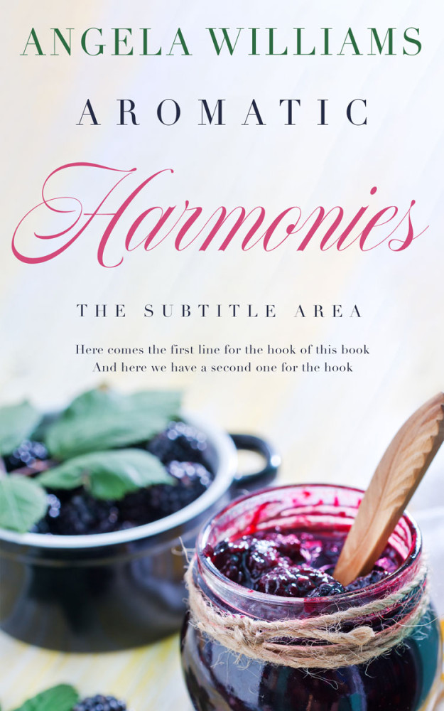 Front view of Limed Spruce #10636 - Premade Health & Dieting & Fitness Book Cover