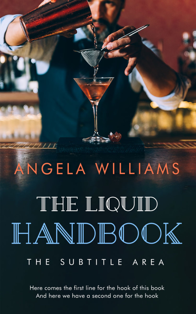 Front view of Shark #10638 - Premade Business Book Cover