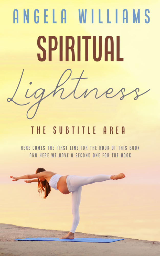 Front view of Sidecar #10658 - Premade Health & Mind & Body Book Cover