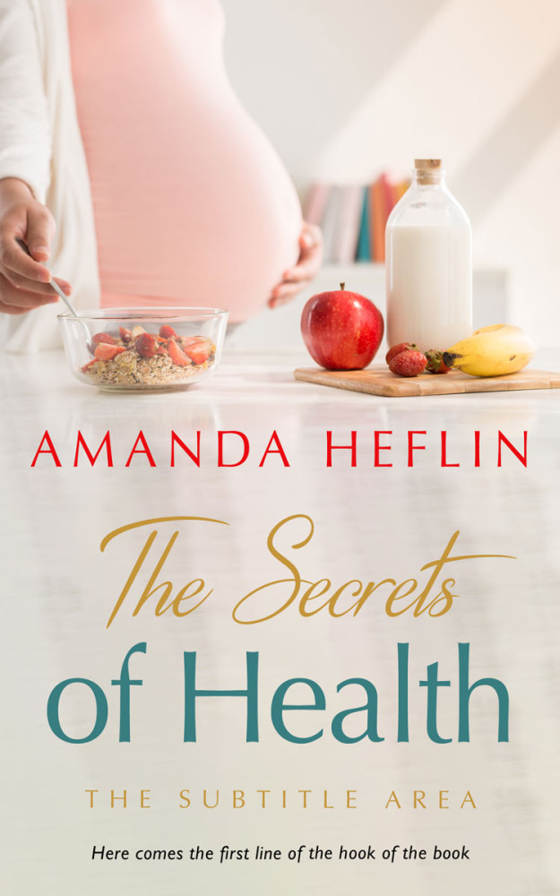 Front view of Pearl Bush #10683 - Premade Family & Parenting Book Cover