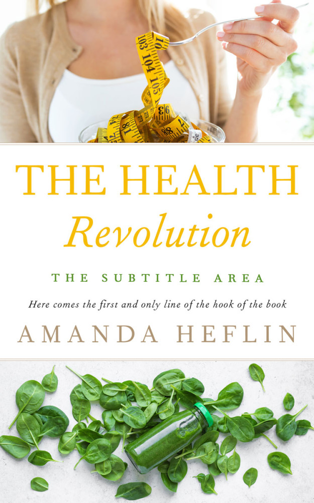 Front view of Westar #10690 - Premade Health & Dieting & Fitness Book Cover