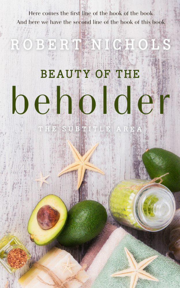 Front view of Timberwolf #10721 - Premade Health & Mind & Body Book Cover