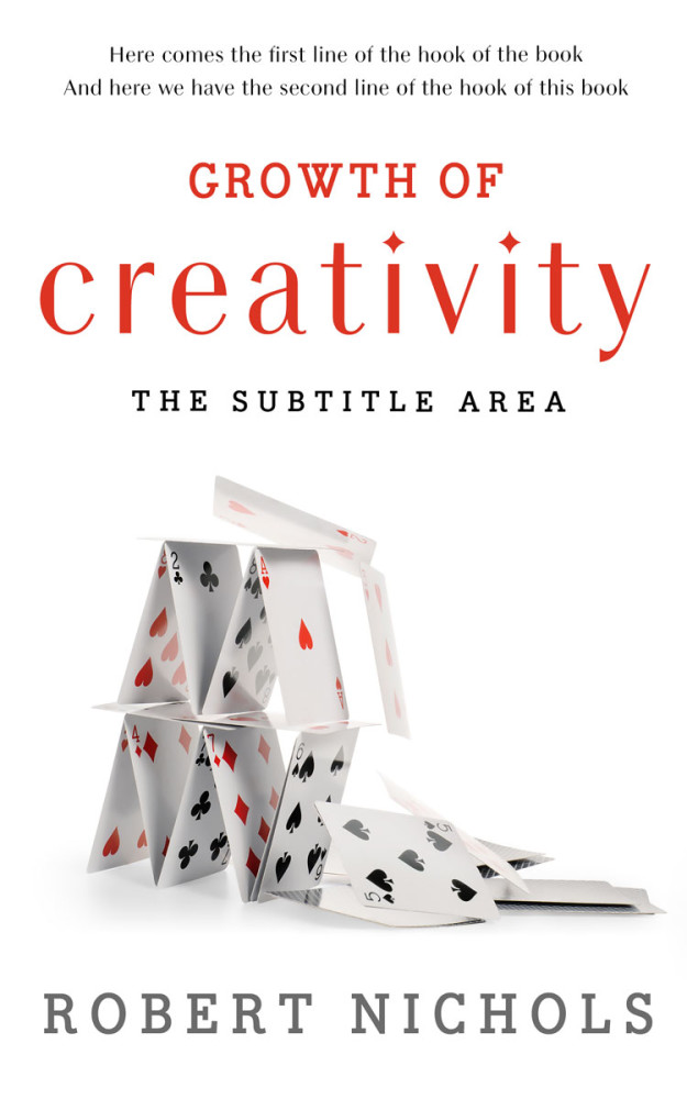 Front view of Swiss Coffee #10725 - Premade Business Book Cover