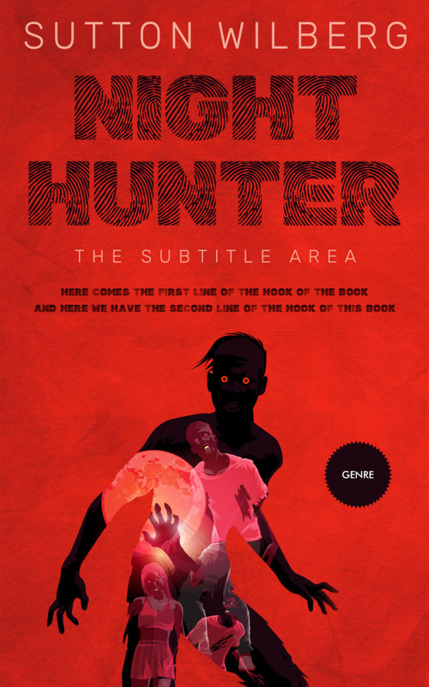 Front view of Thunderbird #10904 - Premade Apocalyptica Book Cover