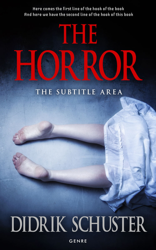 Front view of Lily #10919 - Premade Mystery & Thriller & Suspense Book Cover