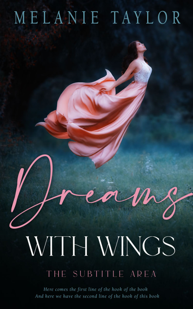 Front view of Bunker #10956 - Premade Romance Book Cover