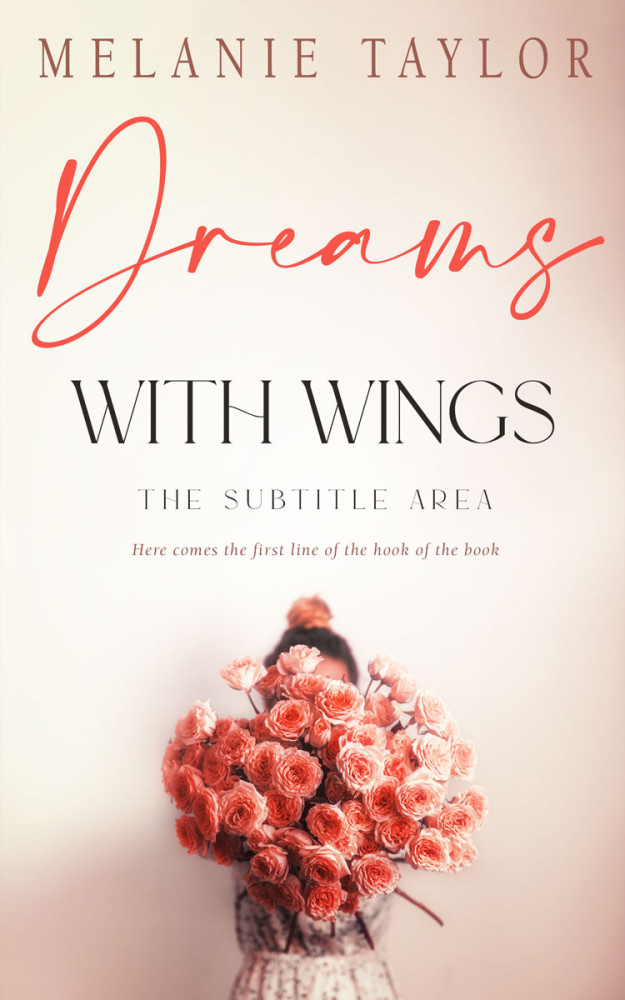 Front view of Pot Pourri #10958 - Premade Romance Book Cover