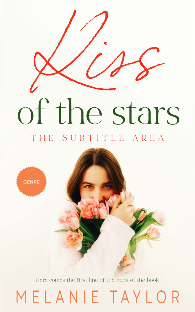 Front view of Merino #10975 - Premade Romance Book Cover