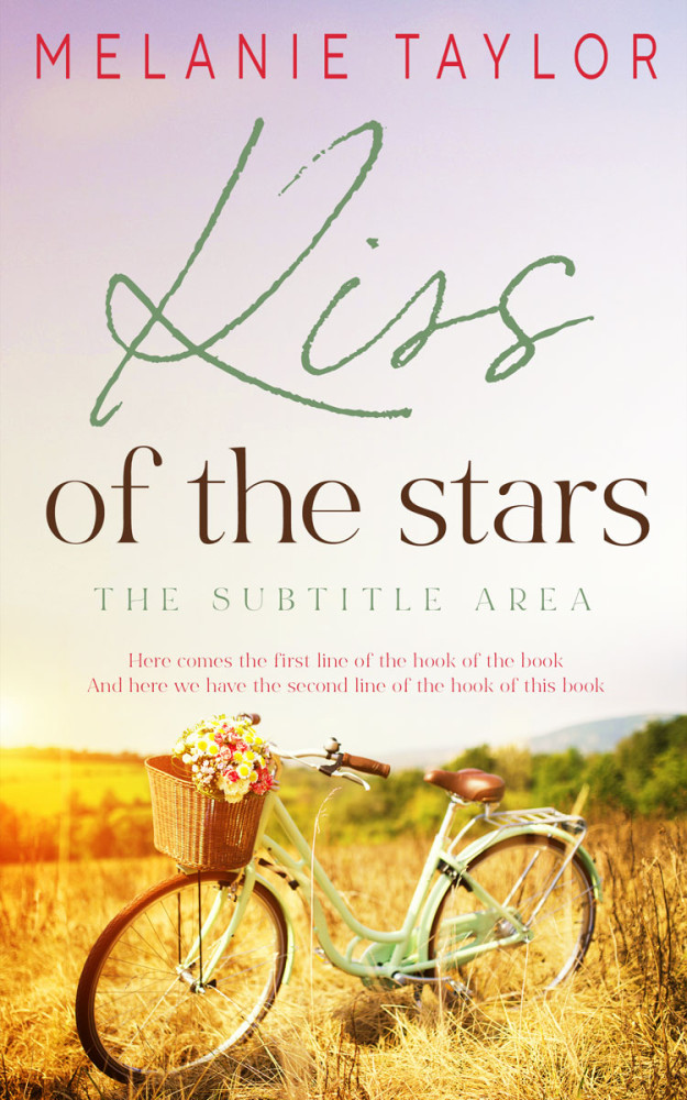 Front view of Pearl Bush #10978 - Premade Romance Book Cover | BookCoverZone