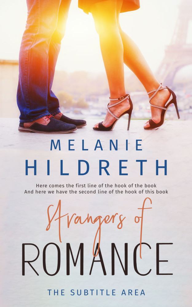 Front view of Swiss Coffee #10988 - Premade Romance Book Cover