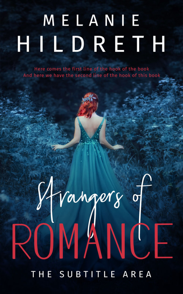 Front view of Firefly #10997 - Premade Romance Book Cover | BookCoverZone