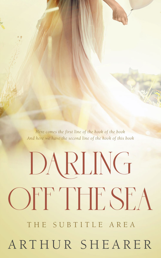 Front view of Parchment #11000 - Premade Romance Book Cover | BookCoverZone