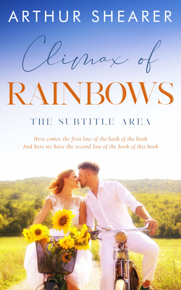 Front view of Alpine #11010 - Premade Romance Book Cover | BookCoverZone