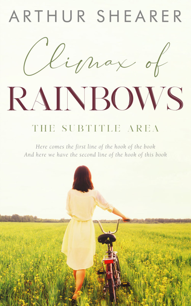 Front view of Bianca #11014 - Premade Romance Book Cover