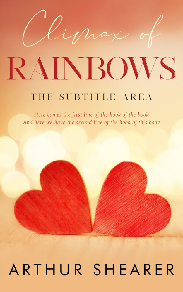 Front view of Tacao #11015 - Premade Romance Book Cover