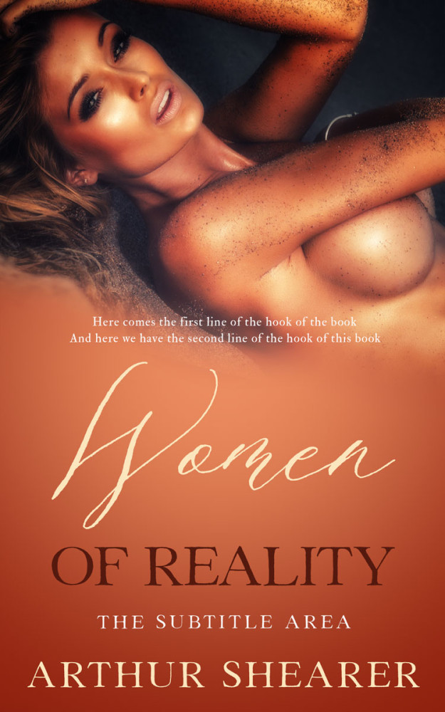 Front view of Crail #11042 - Premade Erotica Book Cover