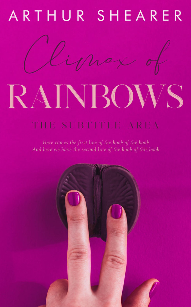 Front view of Lipstick #11043 - Premade Erotica Book Cover