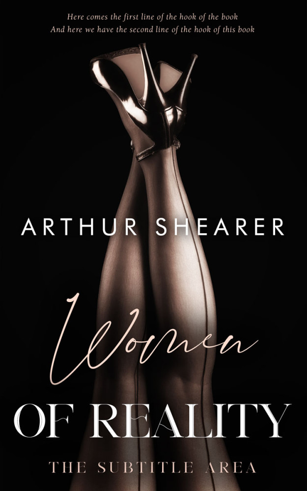 Front view of Cod Gray #11047 - Premade Erotica Book Cover | BookCoverZone