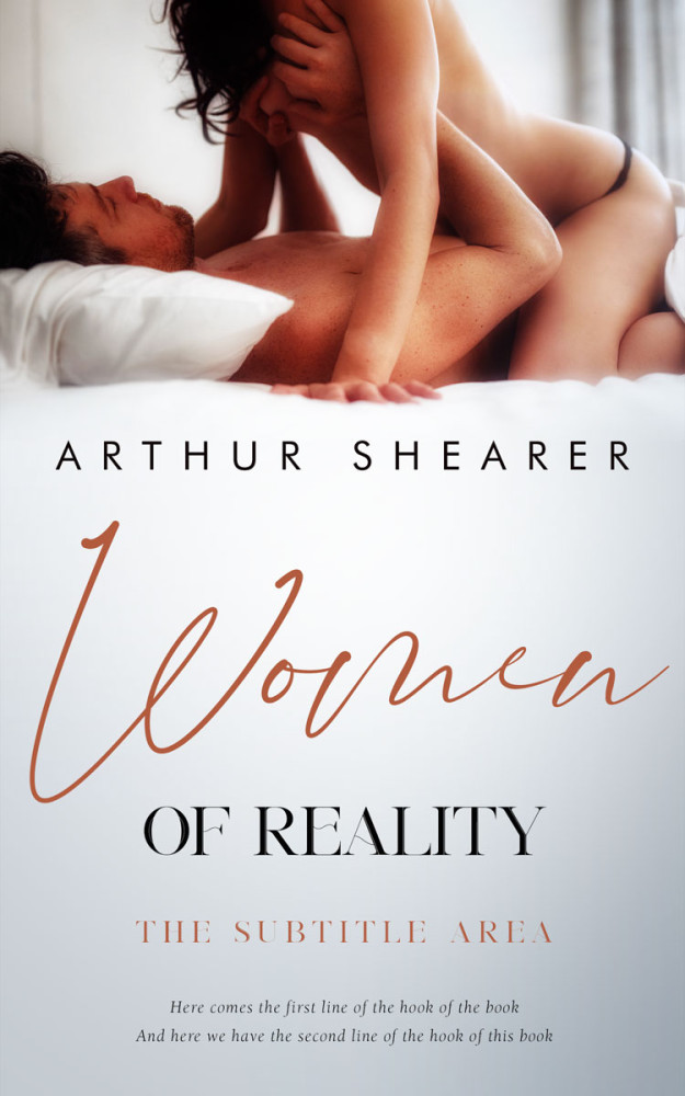 Front view of Iron #11053 - Premade Erotica Book Cover