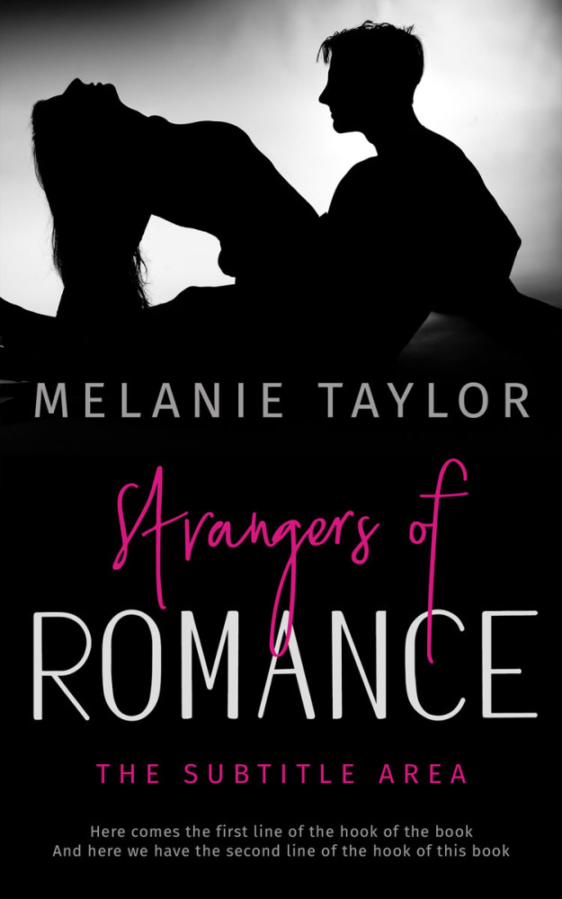 Front view of Cod Gray #11059 - Premade Erotica Book Cover