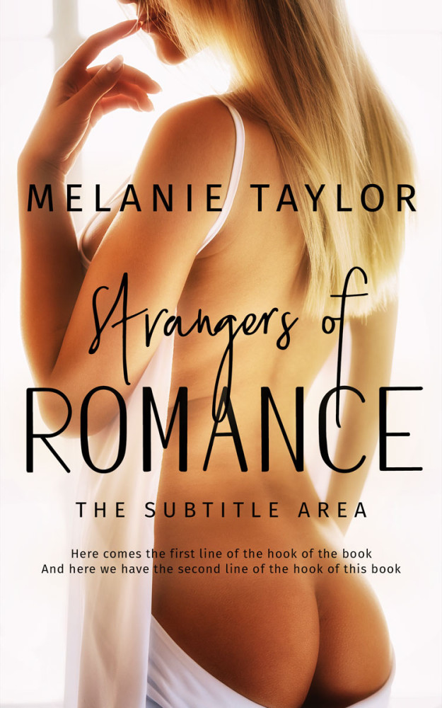 Front view of Pot Pourri #11063 - Premade Erotica Book Cover | BookCoverZone