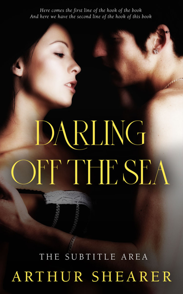 Front view of Sorrell Brown #11065 - Premade Erotica Book Cover