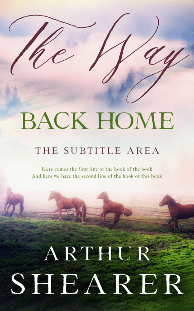 Front view of Green Kelp #11067 - Premade Poetry Book Cover