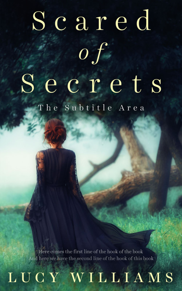 Front view of Mirage #11097 - Premade Romance Book Cover | BookCoverZone