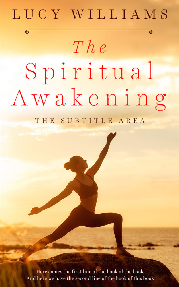 Front view of Dairy Cream #11108 - Premade Health & Mind & Body Book Cover