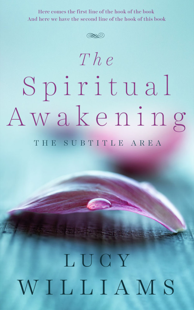 Front view of Ziggurat #11113 - Premade Health & Mind & Body Book Cover