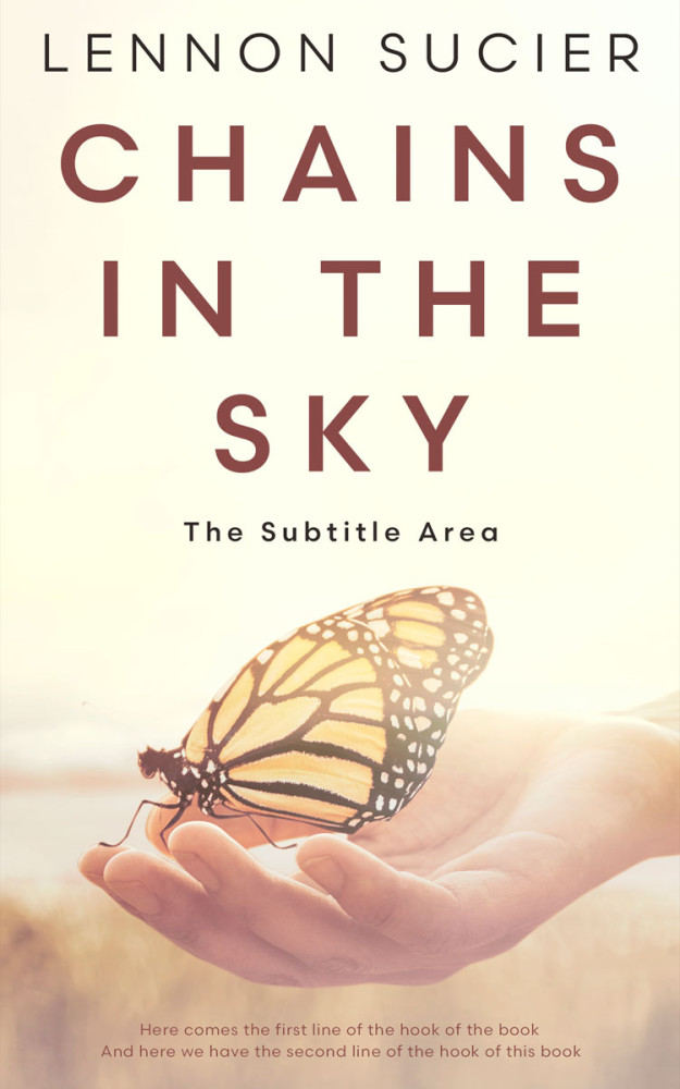 Front view of Quarter Spanish White #11117 - Premade Health & Mind & Body Book Cover