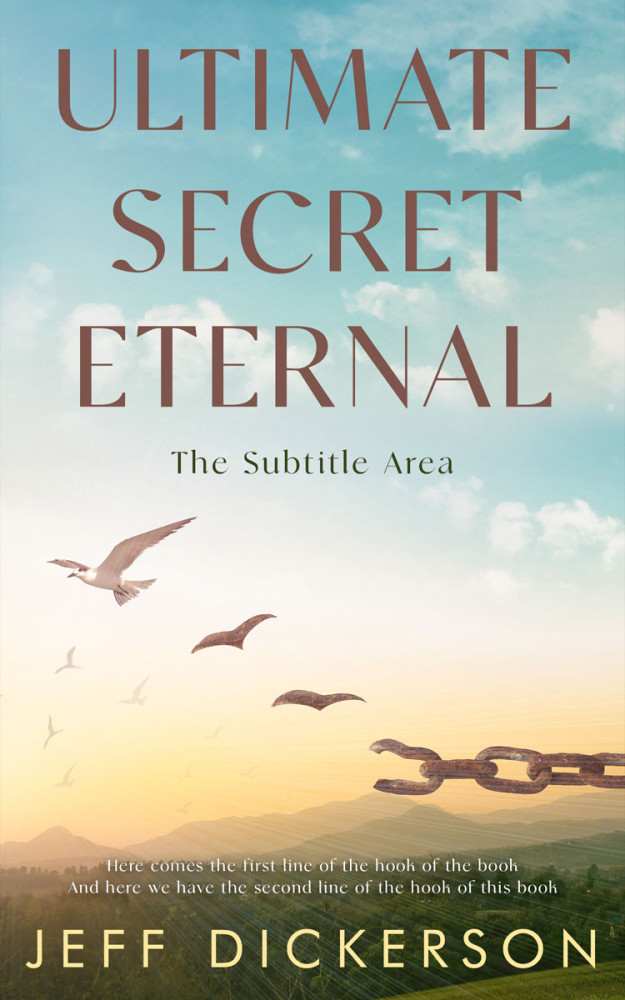 Front view of Paris White #11143 - Premade Health & Mind & Body Book Cover