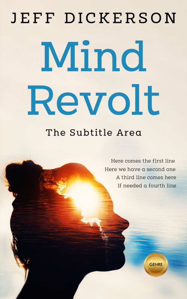 Front view of Big Stone #11147 - Premade Health & Mind & Body Book Cover | BookCoverZone