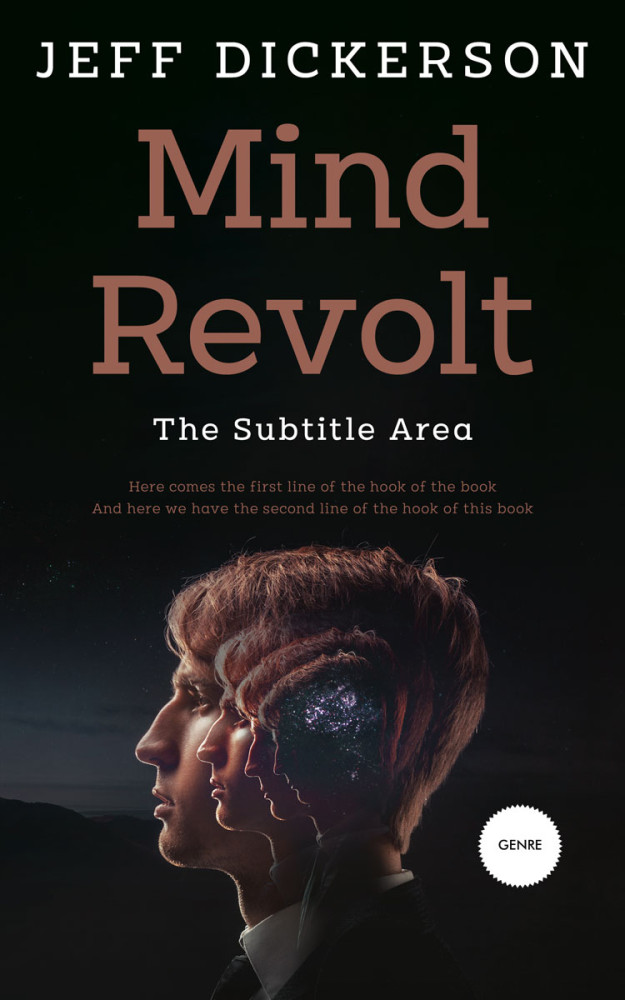 Front view of Woodsmoke #11149 - Premade Health & Mind & Body Book Cover