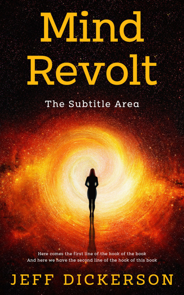 Front view of Graphite #11150 - Premade Health & Mind & Body Book Cover | BookCoverZone