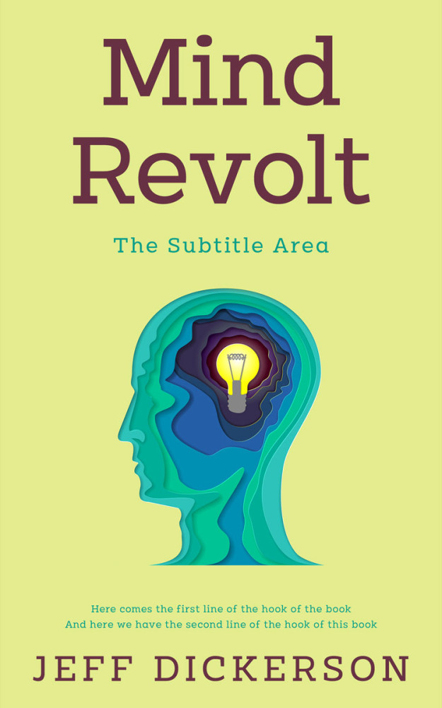 Front view of Wild Rice #11152 - Premade Health & Mind & Body Book Cover | BookCoverZone