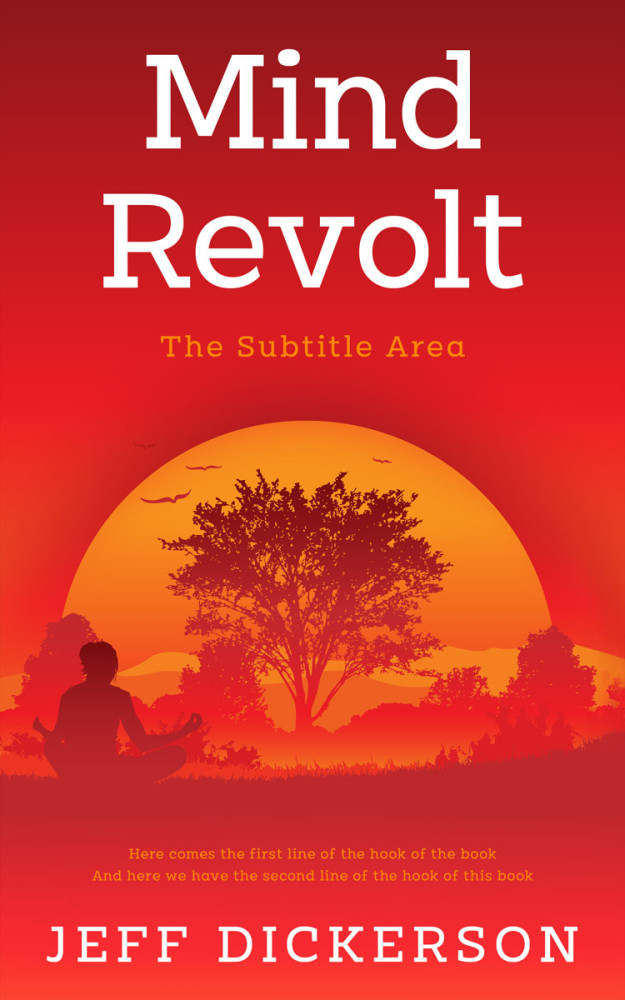 Front view of Cardinal #11155 - Premade Health & Mind & Body Book Cover