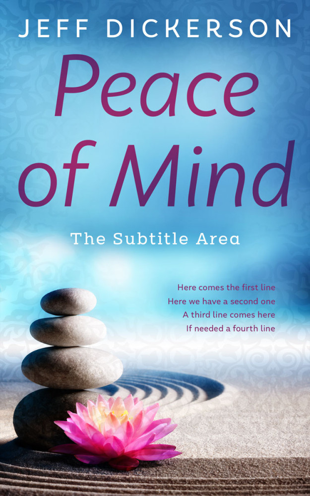 Front view of Viking #11167 - Premade Health & Mind & Body Book Cover