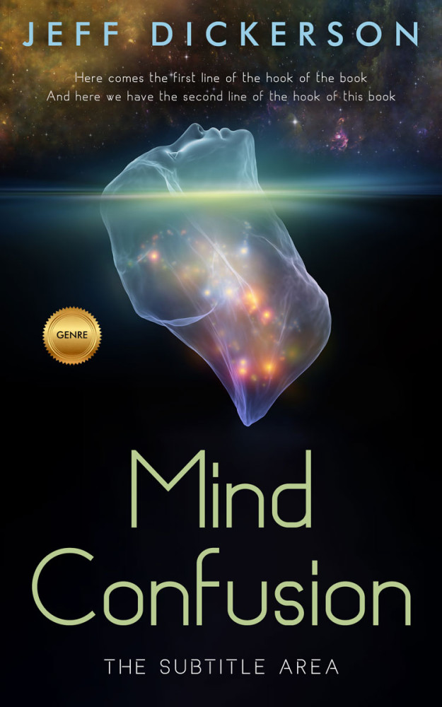 Front view of Woodsmoke #11187 - Premade Health & Mind & Body Book Cover