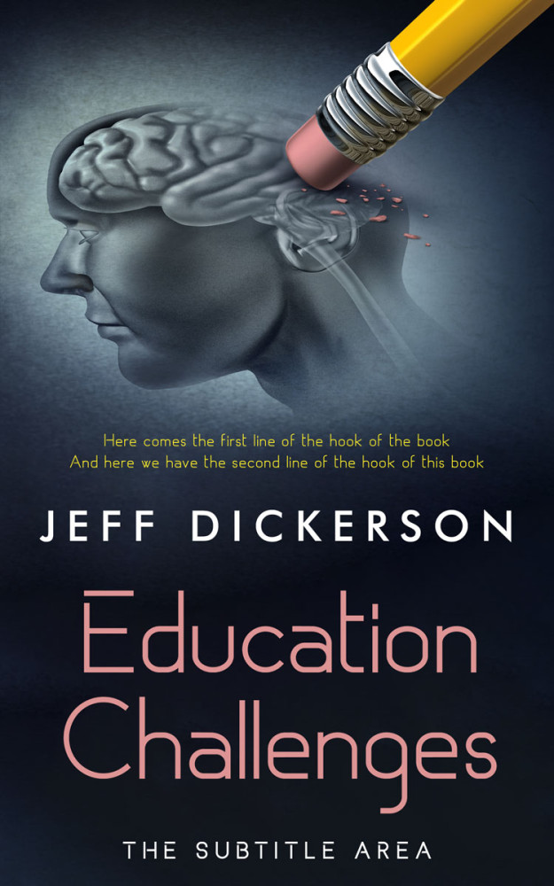 Front view of Mirage #11201 - Premade Self-Improvement & Self-Help Book Cover