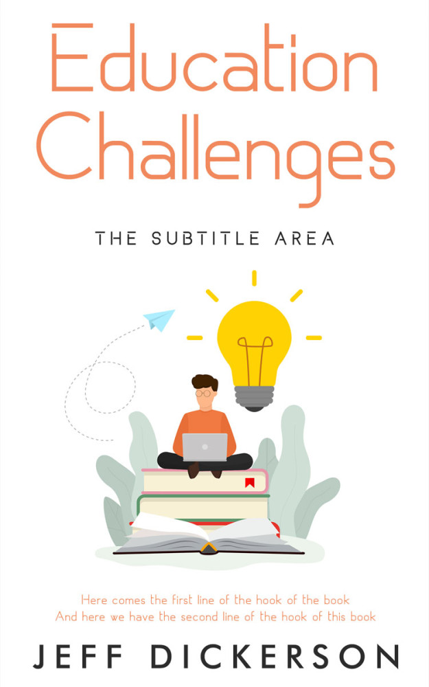 Front view of Cararra #11202 - Premade Self-Improvement & Self-Help Book Cover | BookCoverZone