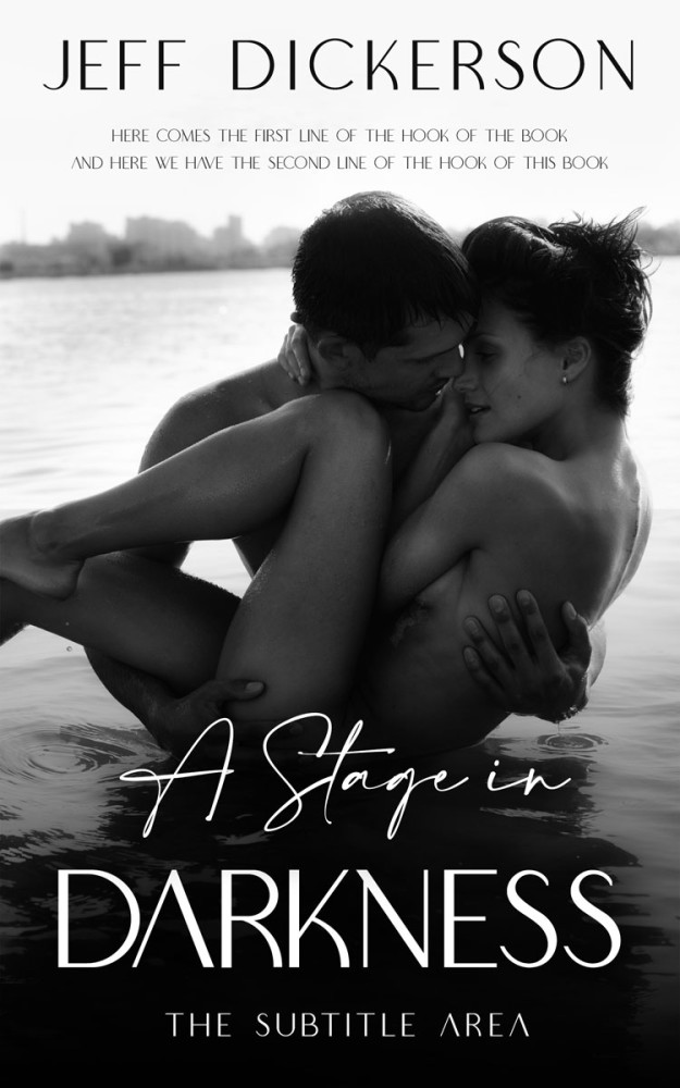 Front view of Nobel #11236 - Premade Erotica Book Cover