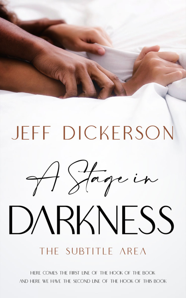 Front view of Ebb #11238 - Premade Erotica Book Cover