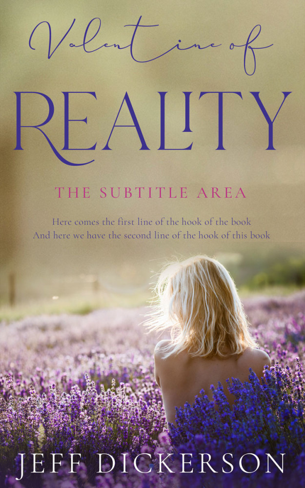 Front view of Hillary #11243 - Premade Erotica Book Cover