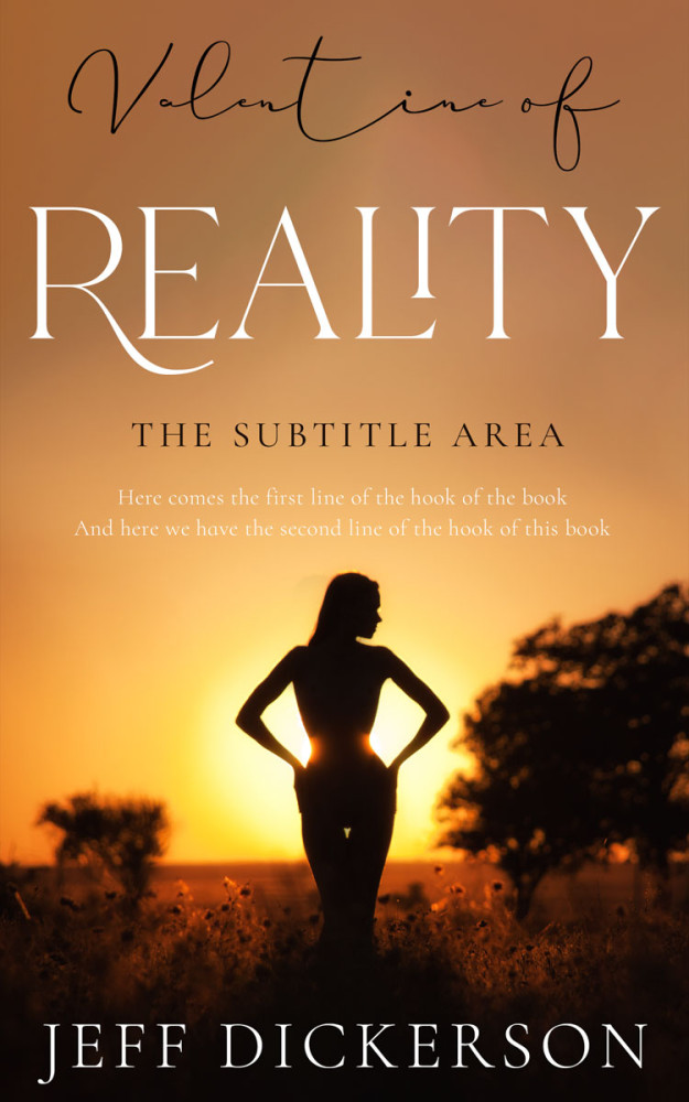 Front view of Tussock #11245 - Premade Erotica Book Cover