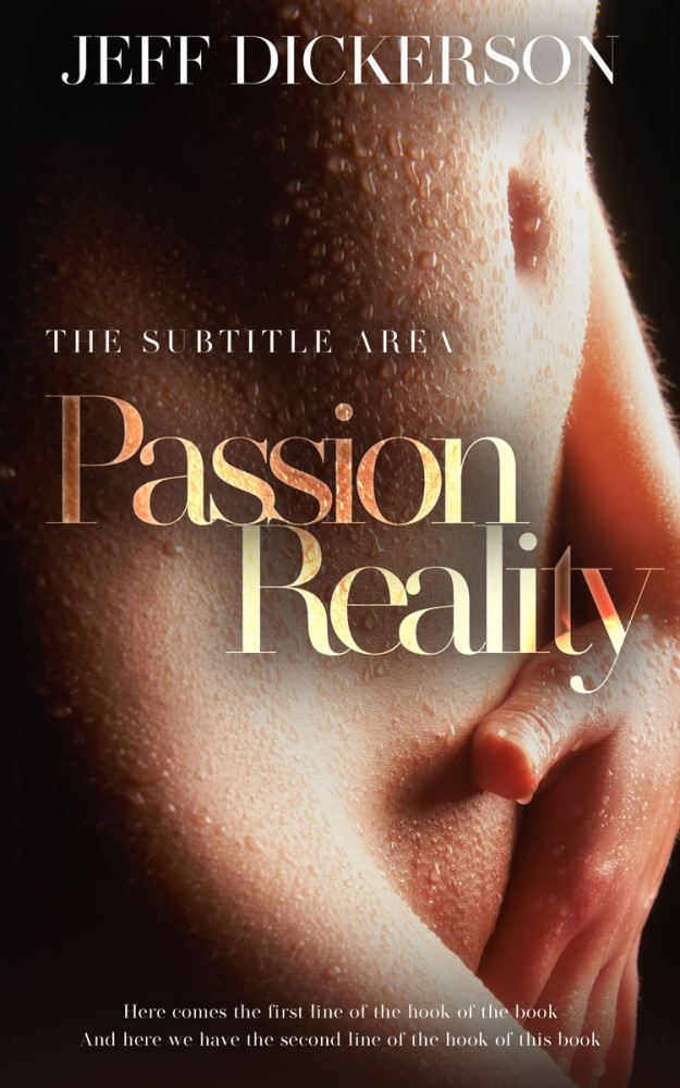 Front view of Eclipse #11252 - Premade Erotica Book Cover