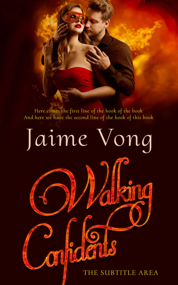 Front view of Orange Roughy #11296 - Premade Erotica Book Cover