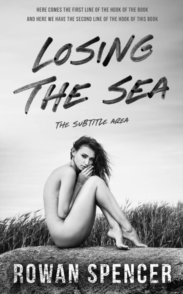 Front view of Mine Shaft #11302 - Premade Erotica Book Cover