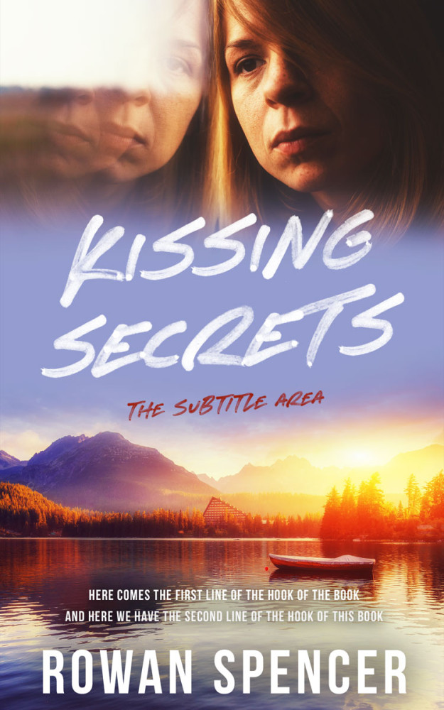 Front view of Amethyst Smoke #11335 - Premade Health & Mind & Body Book Cover